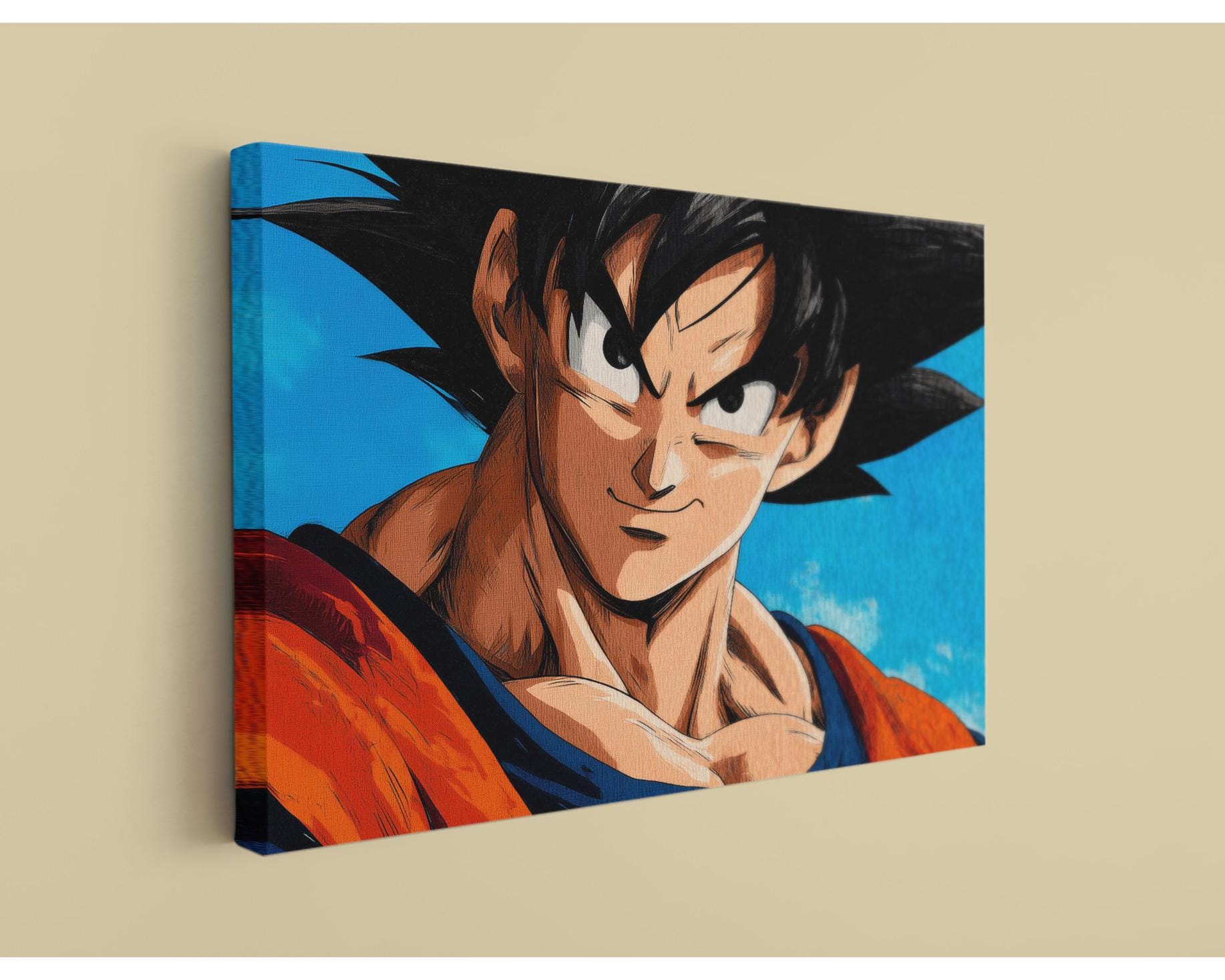 Dragon Ball Z Horizontal Poster - Etsy