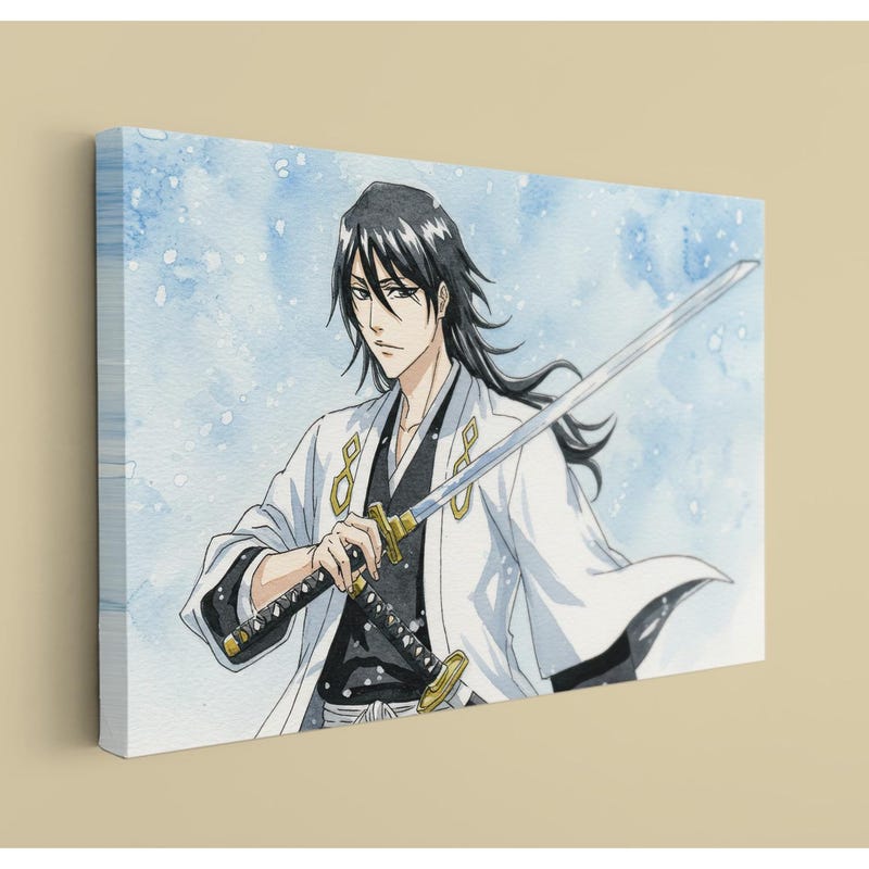 Animated Samurai Robe White Samurai Robe - Etsy