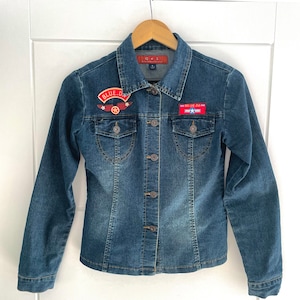 Old navy deals jeans jacket