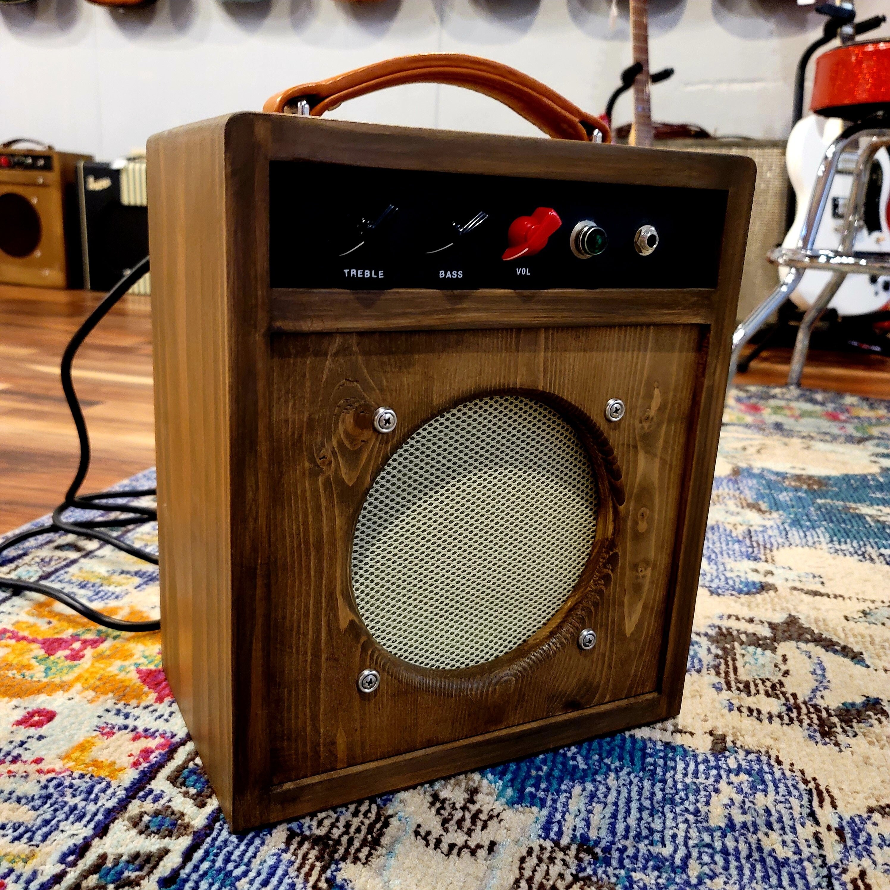 Hunter Amplifiers Hot Champ 5watt Tube Combo Amp Etsy