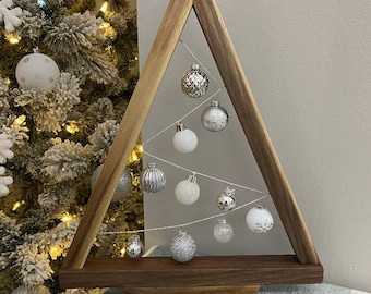 Black Walnut Christmas Tree