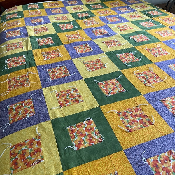 Old Fashioned Quilt Etsy