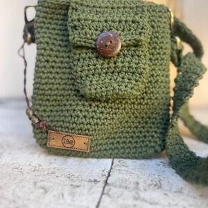 Patrón de riñonera de ganchillo, patrón de riñonera de ganchillo en PDF, bolso de ganchillo ideal para principiantes.