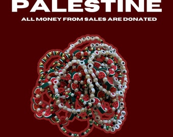 Palestina: todo el dinero de las ventas es donado