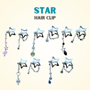 Etoile - Barrette - Accessoires cheveux