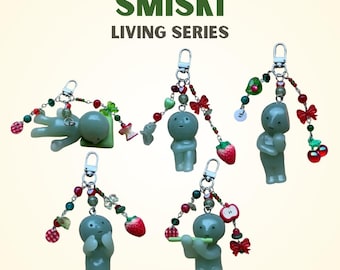Smiski - Série Living - Porte-clés - Bijou de sac