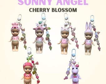 Sonny Angel - Cherry Blossom - Keychain - Bag Charm