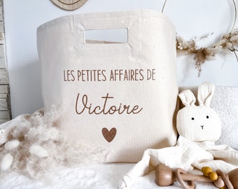 Panier à jouets enfant personnalisé