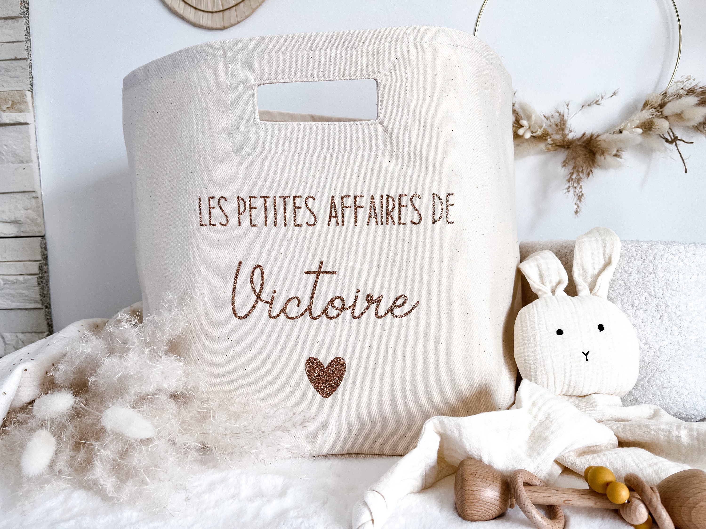 Sac a top jouet personnalisé