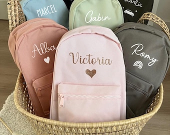 Mochila infantil personalizada (jardín de infancia)