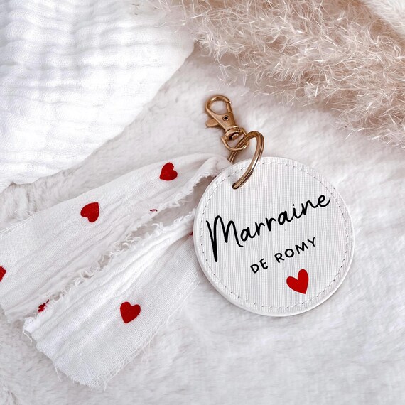 God Mother Key Chain