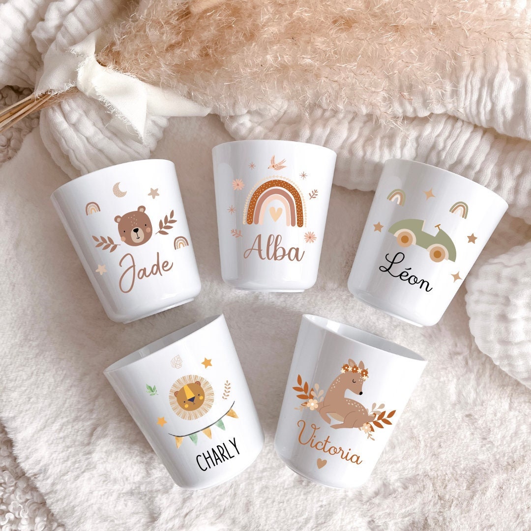 Gobelet Personnalise Prenom Maternelle