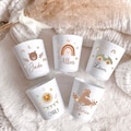 Personalized children's cup/nursery name glass/personalized nursery cup product logo