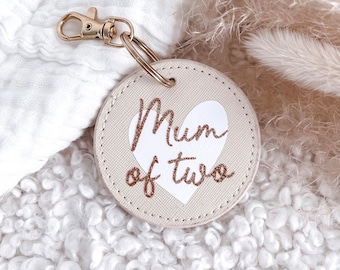 Porte-clés personnalisé "Mum of" (cadeau fête des mères)