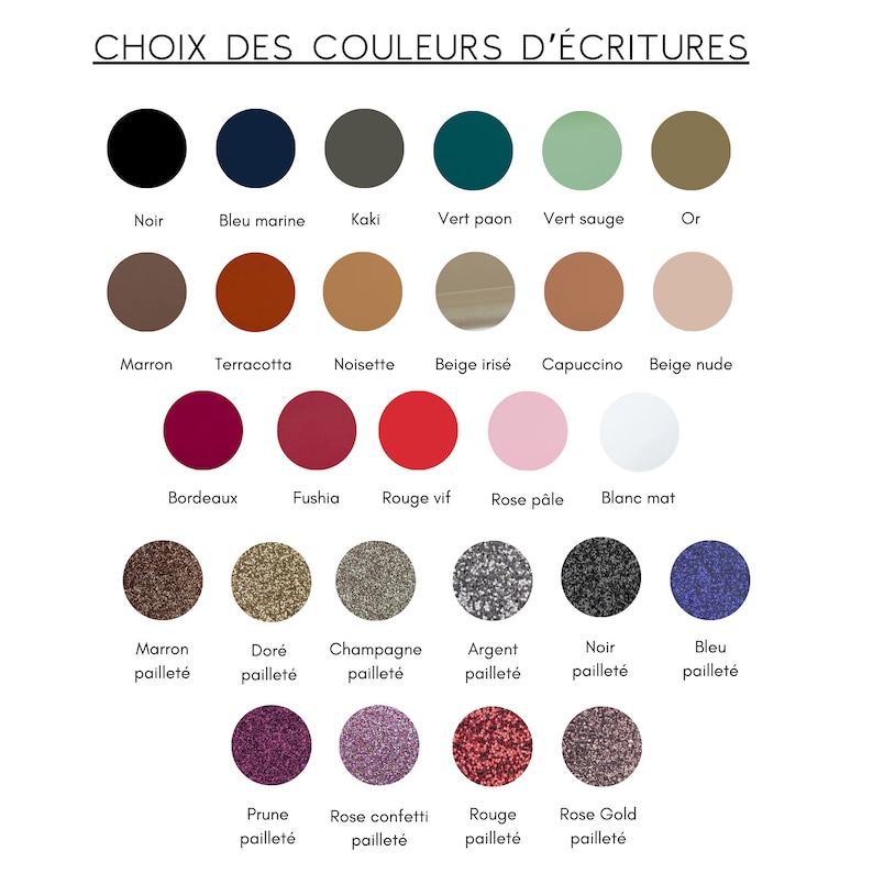 Sac polochon personnalisé écru 100% coton bio bild 10