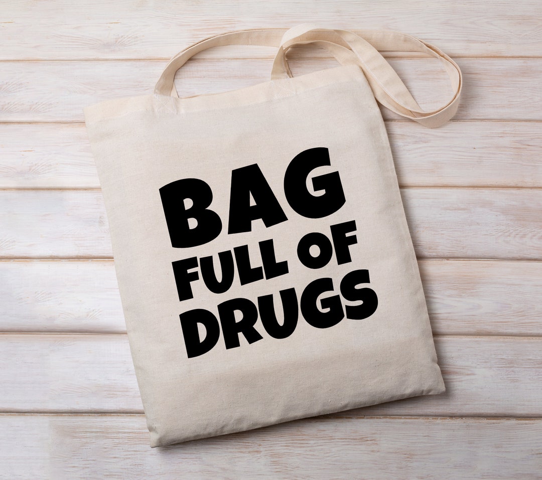 Drugs and Love Tote Bag Shoulder Sling