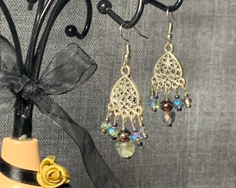 Handmade beaded earrings