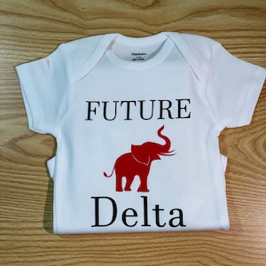 Future Delta Onesie, Toddler, & Youth T-Shirts