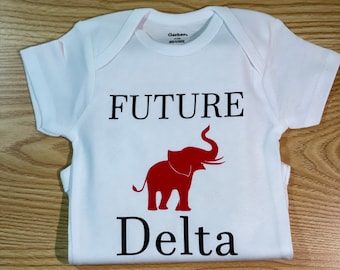 Future Delta Onesie, Toddler, & Youth T-Shirts