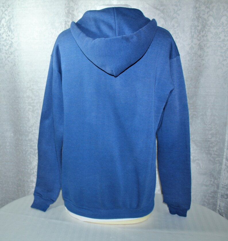 Vintage Discus Brand Men's Blue Zip up Hoodie Jacket Size Etsy