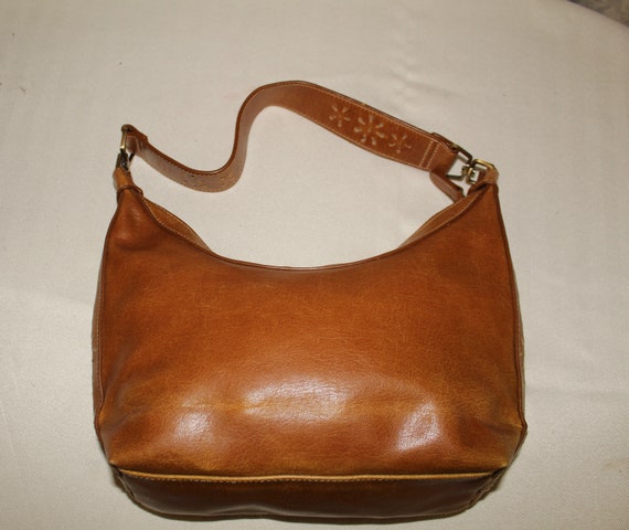 Women's Brown Leather Non-Designer Curated Fashio… - image 4