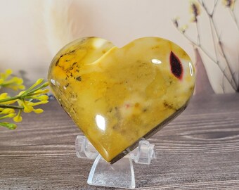 ムーカイトジャスパースフィア：小さな水晶石 - Etsy 日本