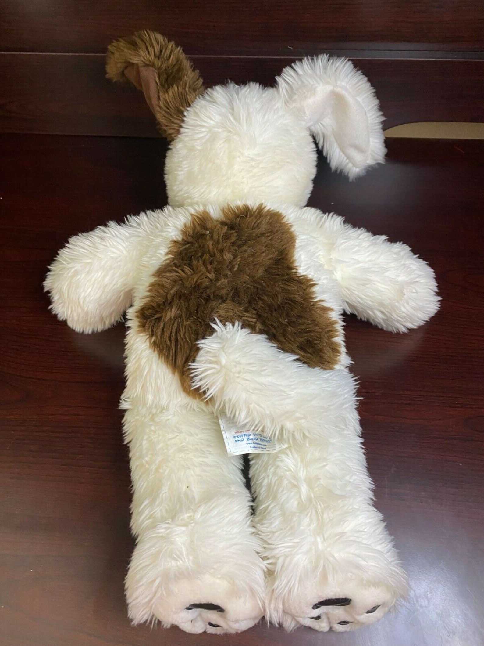 16 Build a Bear Plush White/Brown Puppy Dog in Unused | Etsy