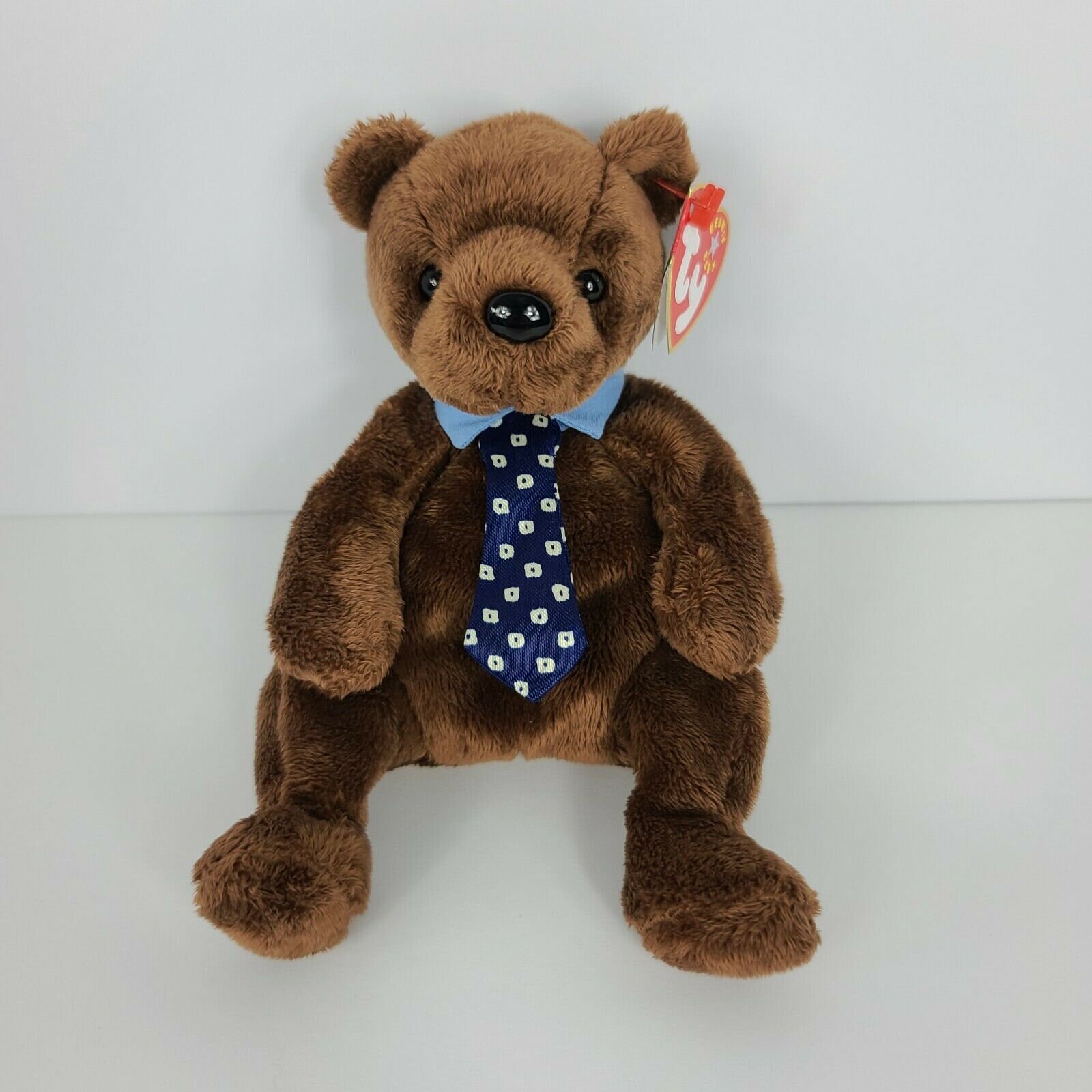 Details about   Ty Beanie Baby Plush America Bear 8" 2001 Stuffed Animal Toy 