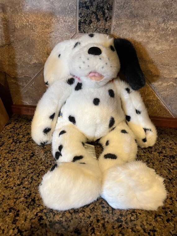 Bear Dalmatian Puppy Dog Spotted 