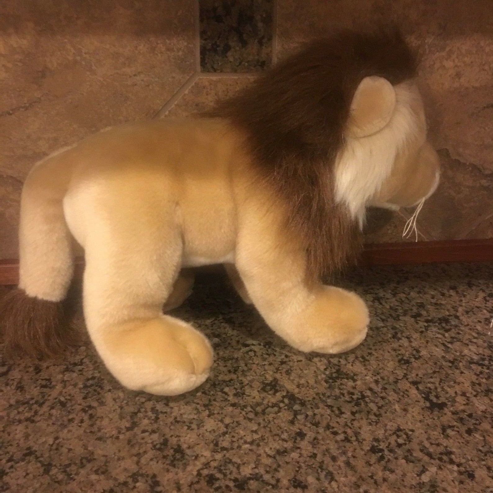 kinz Ganz Large Lion With Expired Code 16 Excellent Etsy