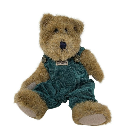 Boyds Bears HARRISON 11 Plush Stuffed Animal Brown Green Etsy