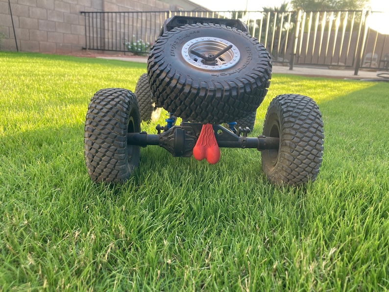 RC 1/10 Scale Hanging Truck Balls Nuts Rock Crawler Etsy
