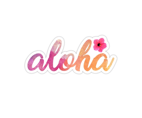 ALOHA SUN Cool Girls Travel Stickers for Scrapbook Planners Journal  Notebooks Waterproof Decals for Water Bottles Laptop Luggage Phone Case  Aesthetic