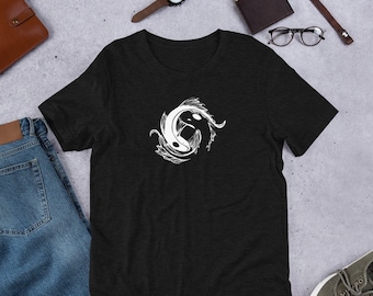 Avatar The Last Airbender T-Shirt Tui and La Koi Fish, ATLA Unisex T-Shirt, Avatar Merch, Avatar Gifts for Him and Her, ATLA Shirt, Korra