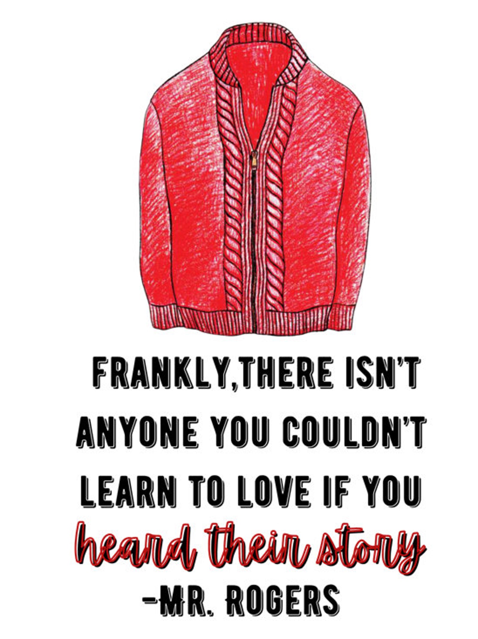 Mr Rogers PNG - Etsy