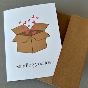Carte d'encouragement - soutien en cas de deuil - deuil - carte de sympathie - cadeau de condoléances - carte de voeux - envoi d'amour - perte et souvenir