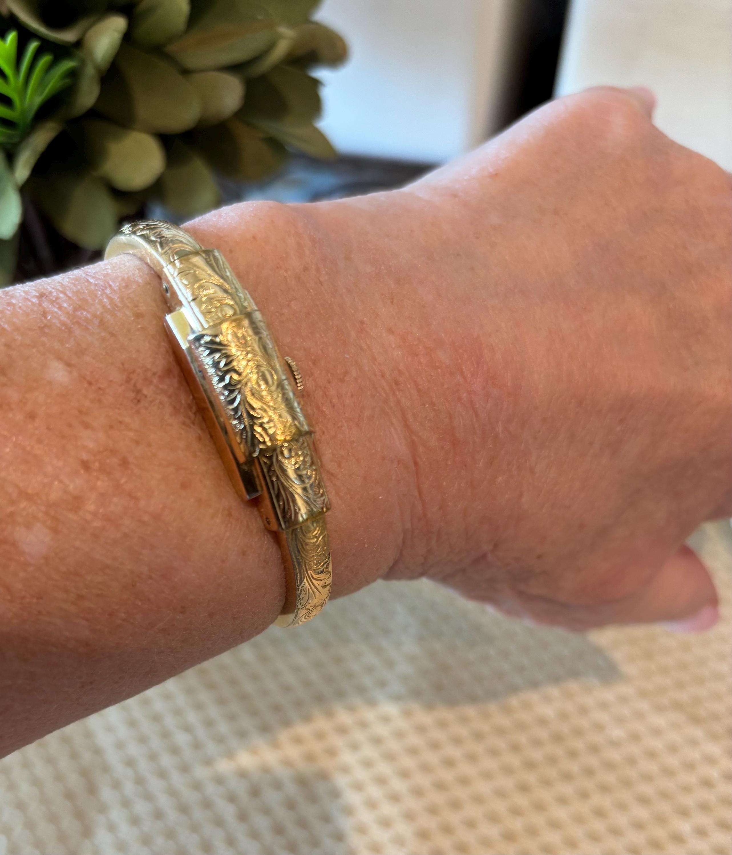 アクセサリー Vintage archive design bangle watch アクセサリー Vintage archive design bangle watch アクセサリー