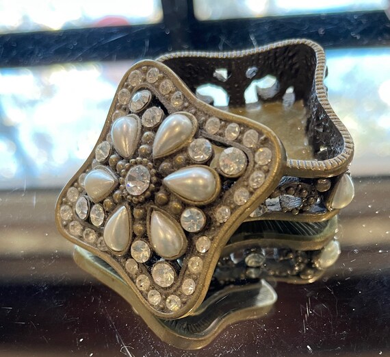 Korean Mother-of-Pearl Ring Box Handmade Mini Jewelry Box koreabeauty | eBay