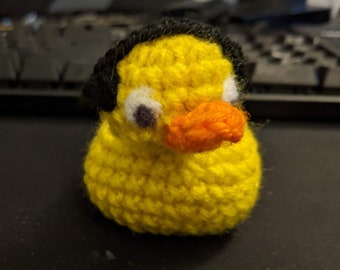 Squishy Stuffed Rubber Ducky- Customizable