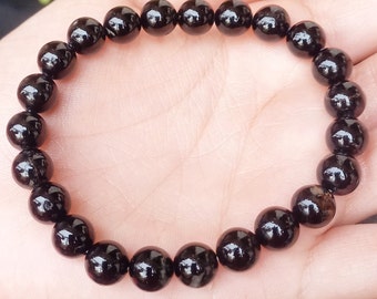 Bracciale Con Chip Di Tormalina Nera: Gioielli In Cristallo - Foto 10