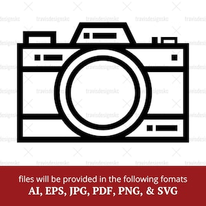 Camera App Icon Camera Illustration Photo Icon Photography Logo Camera Vector Art Photography Symbol Photography Icon Digital Camera