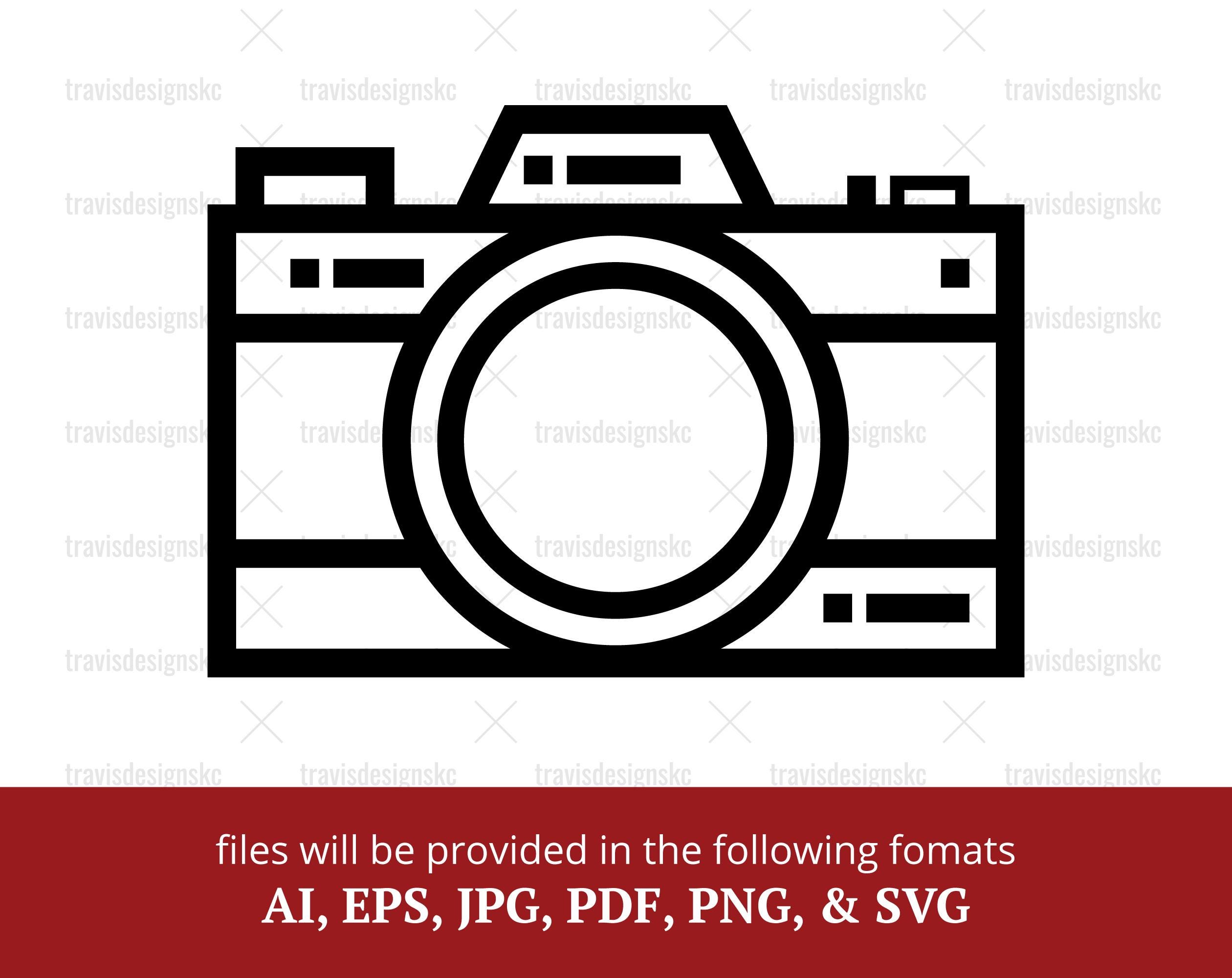 Simple Camera Icon