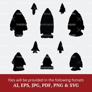 Arrowhead Clipart - Arrowhead Design - Arrowhead Graphic - Arrowhead Illustration - Arrowhead Icon - Arrowhead Outline - Arrowhead SVG
