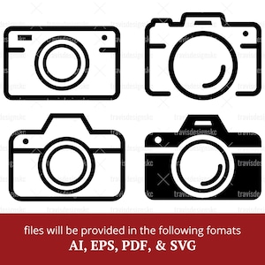 Camera Icon Digital Camera Digital Photography Icon Photography Symbol Camera Logo Camera Vector Art Photography Clipart Photography Icon
