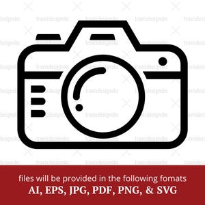 Camera Logo Photo Logo Camera Emoji SVG Camera Illustration Digital Camera Photograph Icon Camera Sticker Design Photography Symbol