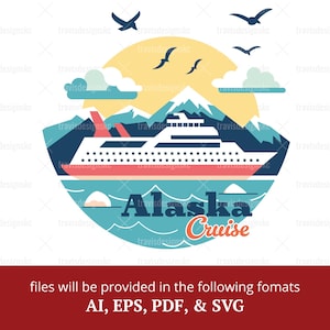 Alaska Cruise SVG Alaska Cruise Shirts Cruising Together Family Cruise Group Alaska 2025 Sublimation Cruise Shirt Ideas Cruise SVG