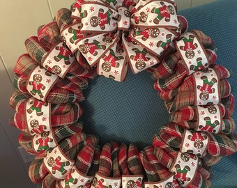 Gingerbread Wreath