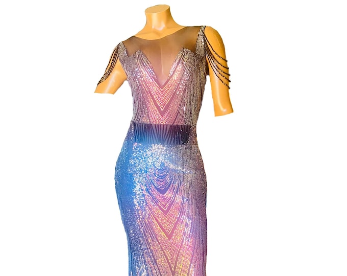 Gatsby Sheath Gown US size: 6