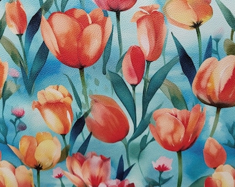 Full color printed leatherette, printed faux leather sheets, printed faux leather panel, leatherette sheet, backpack, bum bag, bags