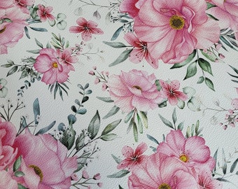 Printed faux leather sheets, printed faux leather panel, leatherette sheet, colorfull faux leather , backpack, bum bag, bags